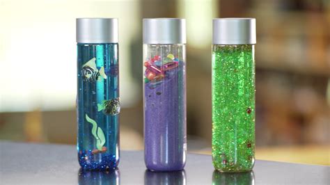 how to make a sensory bottle