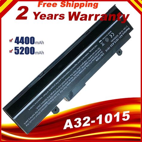 Laptop Battery For Asus Eee PC EEE 1215 PC 1215b 1215N 1015b 1015