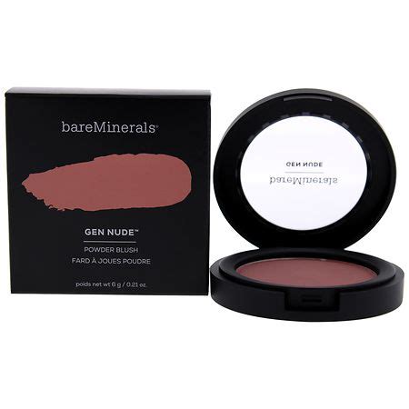 BareMinerals Gen Nude Powder Blush Call My Blush Walgreens