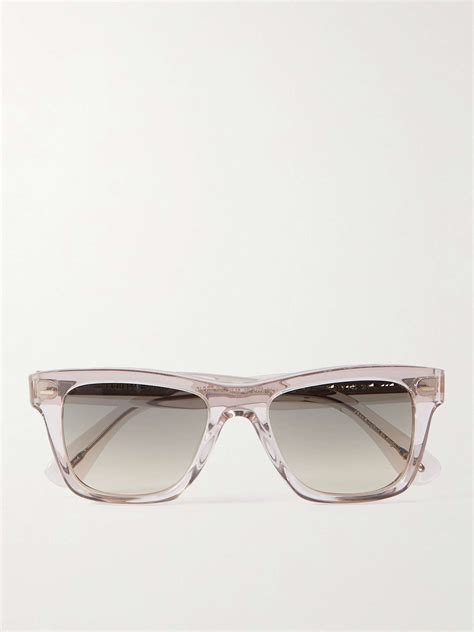 Oliver Peoples White Sunglasses Atelier Yuwaciaojp