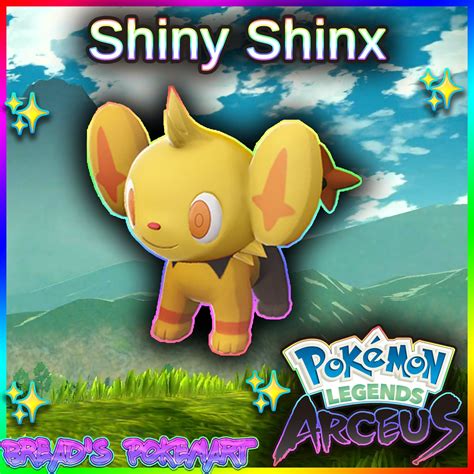 Shiny Shinx Evolution