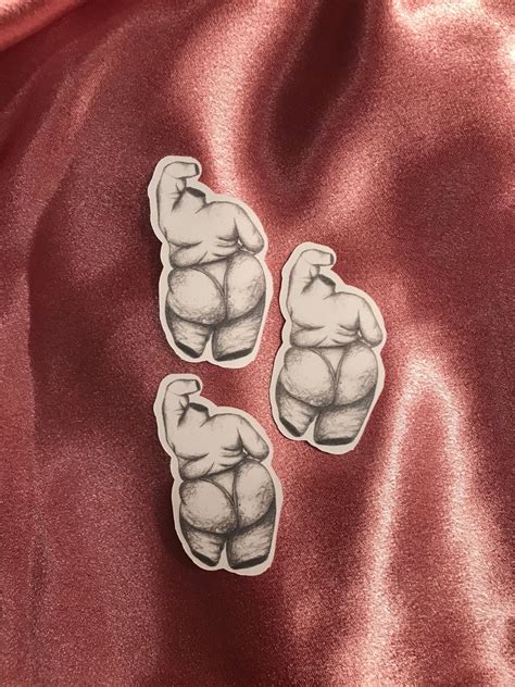 Nude5 Nude Nude Sticker Stickers Nude Drawing Drawing Etsy