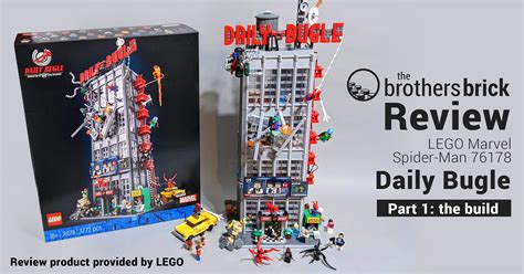 LEGO Daily Bugle Marvel Spider-Man Daily Bugle (76178) - circesoftware.net