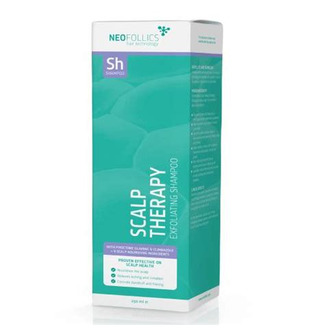 Neofollics Scalp Therapy Exfoliating Szampon Do Włosów Apteka