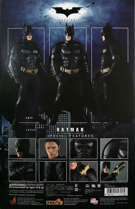 O Planeta Proibido O Cavaleiro Das Trevas Batman Hot Toys