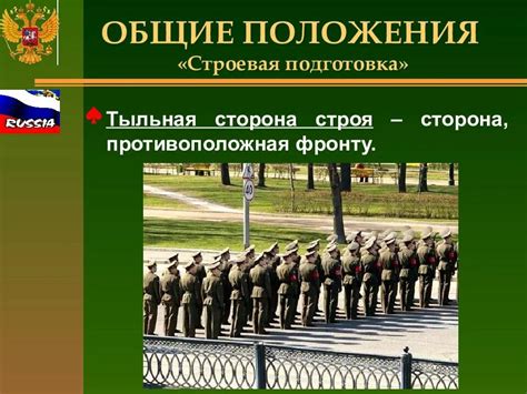 Строение строя
