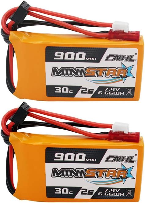 Amazon Cnhl S Lipo Battery Mah V Lipo Battery C With Ph