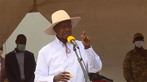 President Museveni Hilarious Speech On Genetically Modified Organism