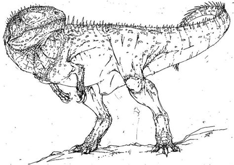 50+ Desenhos de T-Rex para colorir e imprimir - Como fazer em casa