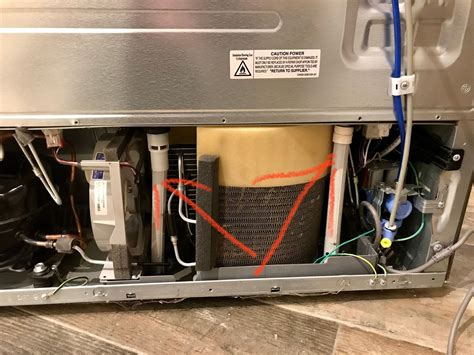Samsung Side By Refrigerator Leaking Water On Floor | Floor Roma
