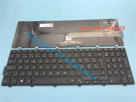 New Portuguese Keyboard For Dell Inspiron