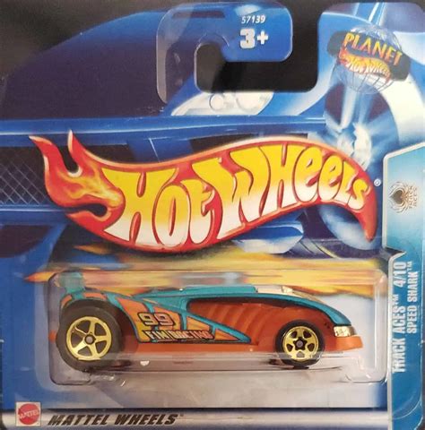 Hot Wheels Track Aces Speed Shark Universo Hot Wheels