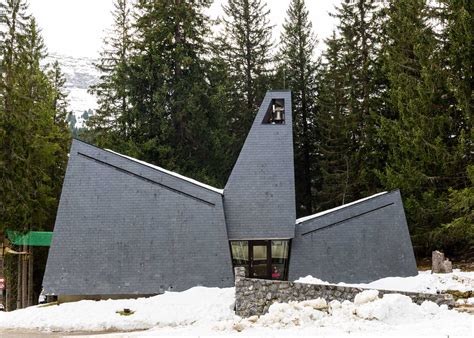 Rediscovering Flaine The Brutalist Ski Resort By Marcel Breuer