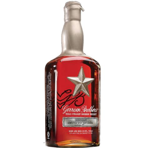 Garrison Brothers Single Barrel Bourbon Whiskey 750ml | Frootbat