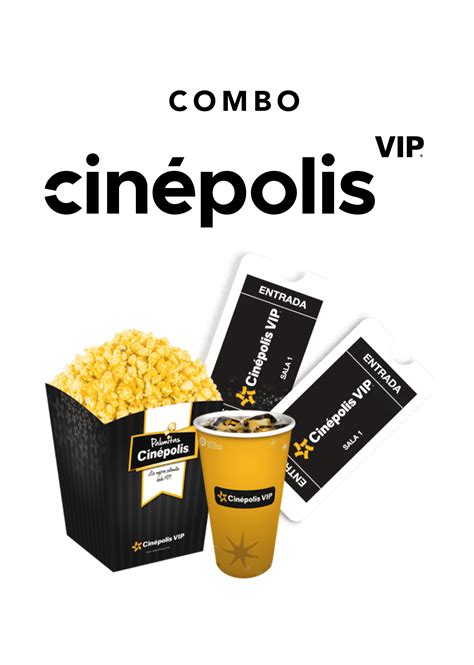 Cinépolis Combo Palomitas Sala Tradicional – Código Digital - Tienda