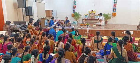 Thyagaraja Aradhana 2023 Sri Sankara Adyar Cbse