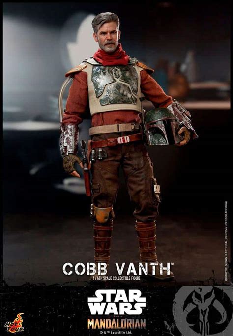 Figurine Hot Toys Cobb Vanth The Mandalorian Deriv Store