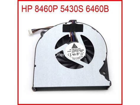 KSB05105HA DC5V 0.35A For HP 8460P 5430S 6460B Laptop CPU Cooler ...