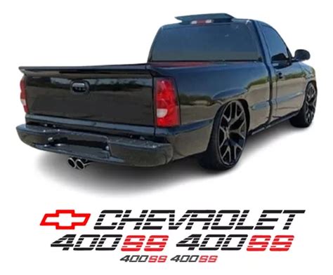 Kit Sticker Chevrolet 400 Ss M3 Caja California Envio Gratis Meses