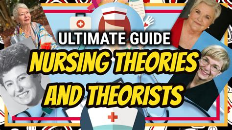 Nursing Theories And Theorists Theoretical Guide To Nursing Theories