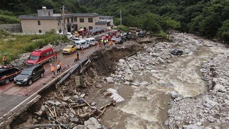 China: 47 people buried as massive landslide hits mountainous ...