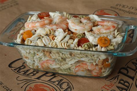 The Crab Place Crab And Shrimp Seafood Salad Made With Crab Place Big Momma Shrimp And Jumbo