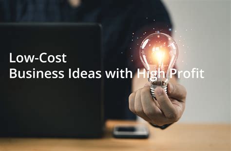 10 Low Cost Business Ideas With High Profit Potential In 2024 Jetprint