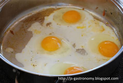 J's Gastronomy: Basted Eggs