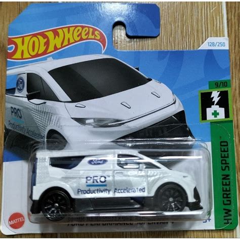 Store Minh Chung Toy Model Car Hot Wheels Basic G Case Ford Performance Supervan Short Card