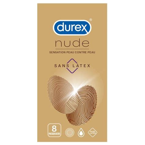 Pr Servatifs Sensation Peau Contre Peau Nude X Sans Latex Durex Easypara