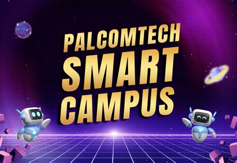 palcomtech smart campus institut teknologi  bisnis palcomtech