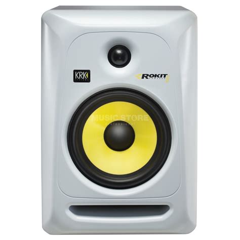 KRK Rokit 6 RP6 G3 SE Studiomonitor Active White MUSIC STORE