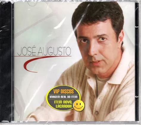 Cd Jose Augusto Prisioneiro Ano 2000 Novo Lacrado Raro