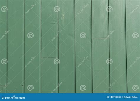 Wooden Green Painted Wood Texture Background Stock Image Image Of