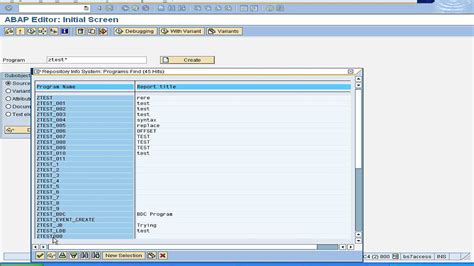 Sap Abap Using Data Dictionary In Basic Programming Class Sap