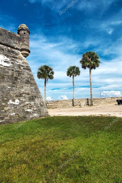 Monumento Nacional Castillo De San Marcos San Agustín Florida