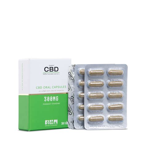Science Cbd Capsules 300mg