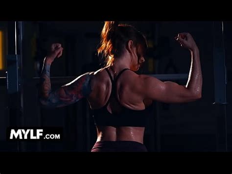 Mylf Busty Fit Milf Sophia Locke Ends Her Sweaty Workout With Some Hardcore Pounding In The