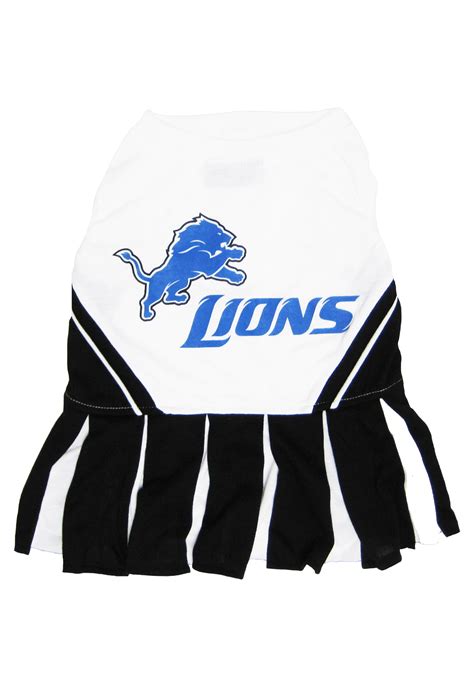 Detroit Lions Cheerleader Dog Costume - Halloween Costume Ideas 2019