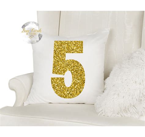 Gold Glitter Numbers Clipart 26 PNG Files DIGITAL Etsy