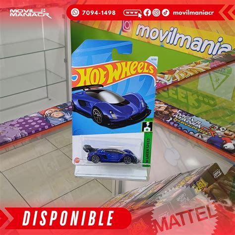 Mattel Hot Wheels HW Green Speed Czinger C Blue
