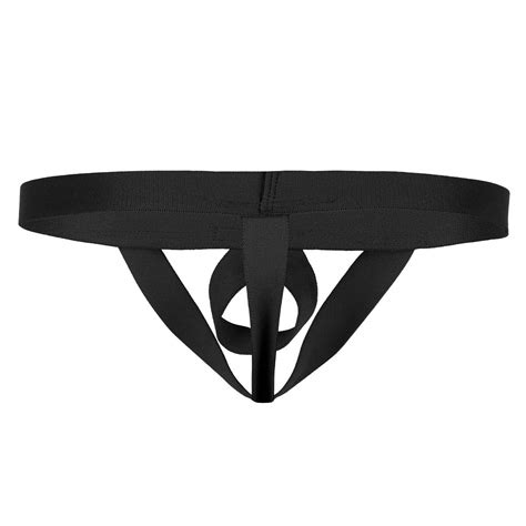 Buy Men S Open Back G String Thong T Back Suspensory Jockstrap Bikini Underwear Online At