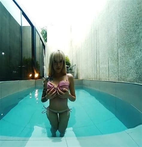 Blonde Asian With Big Tits In Pool XHamster