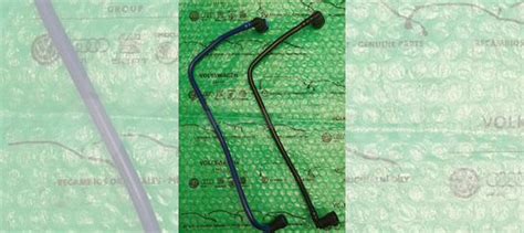 Новая топливная трубка Polo Rapid VAG Оригинал купить в Москве VAG ...