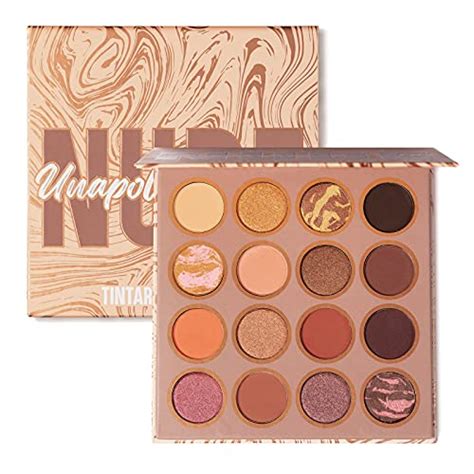 Reviews For Tintark Unapologetically Nude 16 Colors Eyeshadows Palette BestViewsReviews