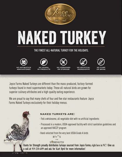 Naked Whole Turkey Deposit BERADU