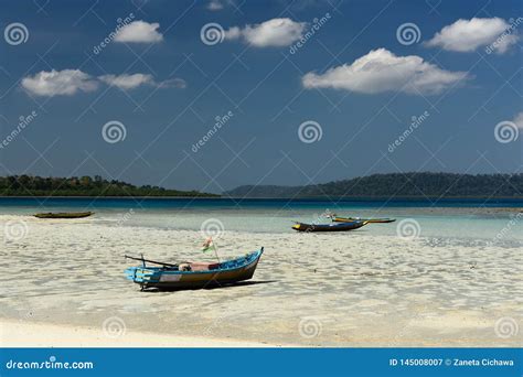 Paradise Beach At Andaman And Nicobar Island India Stock Image Image