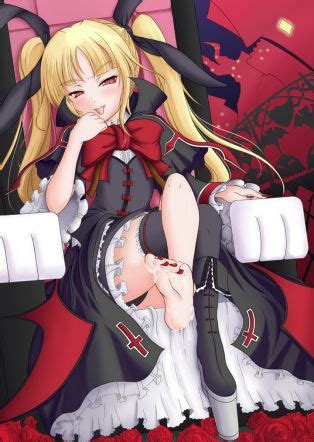 Rachel Alucard Luscious Hentai Manga Porn