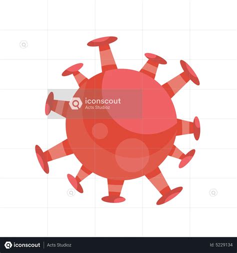 Virus Animated Icon Download In Json Lottie Or Mp4 Format