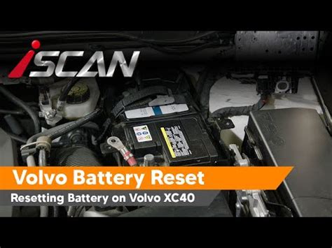 How To Perform A Battery Reset On Volvo Cars YouTube